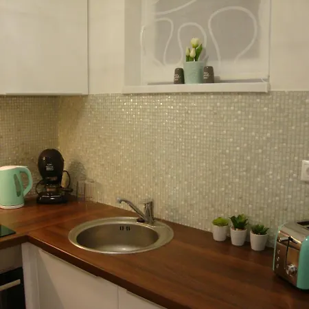 公寓 Viola Design Apartman *